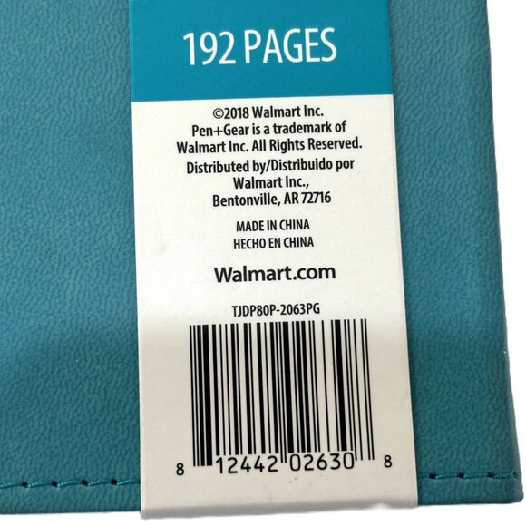 Pen + Gear Hello Sunshine Large Calendar Journal – 192 Pages NWT - Picture 9 of 9